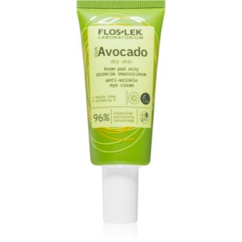 FlosLek Laboratorium richAvocado crema de ochi antirid - imagine 2